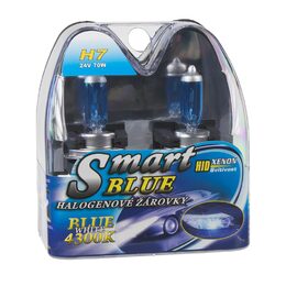 Halogen. žárovka 24V s paticí H7, Blue white 4300K