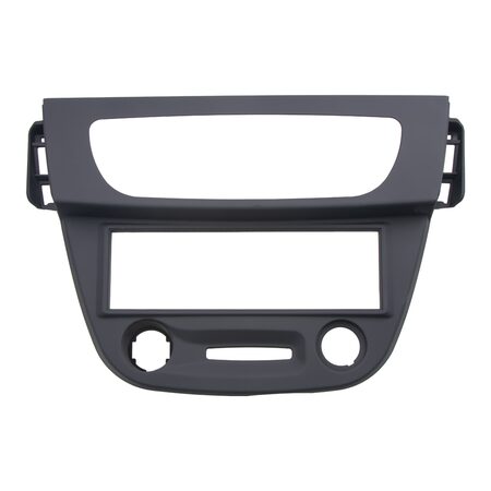 ISO redukce pro Renault Megane III 11/2008-2015, Fluence 02/2010-, tmavě šedá
