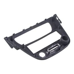 ISO redukce pro Renault Megane III 11/2008-2015, Fluence 02/2010-, tmavě šedá