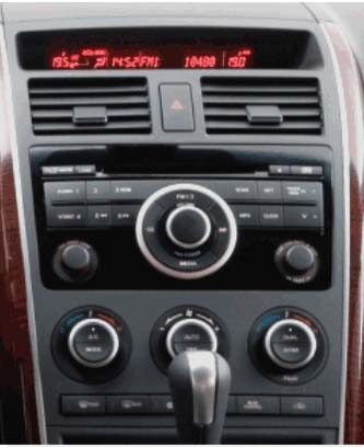 METRA 2DIN/1DIN redukce pro Mazda CX-9 2007-2013