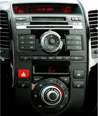 2DIN redukce pro Kia Venga 2010-