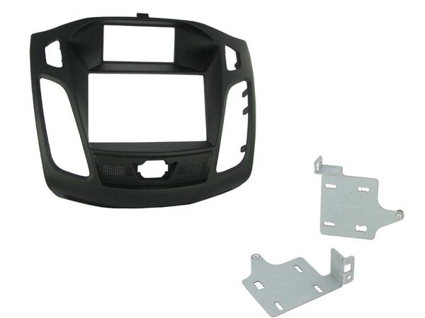 2ISO redukce pro Ford Focus III 2011-, C-Max 12/2010- s displejem 3,5"