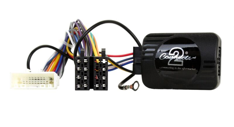 Adaptér z volantu pro Nissan Note 2009-2012