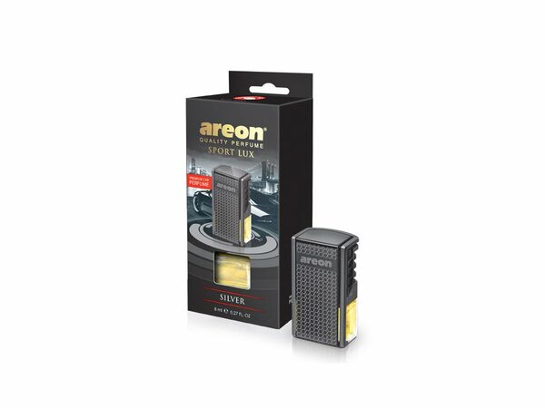 Vůně do auta AREON Car New - Silver Black