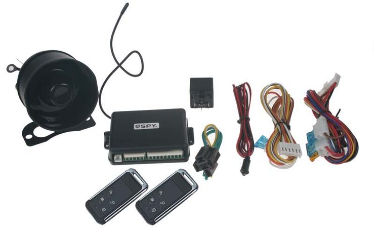 x SPY CAR autoalarm