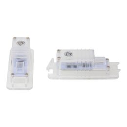 LED osvětlení SPZ do vozu Seat, Škoda, VW Golf, Lupo, Passat
