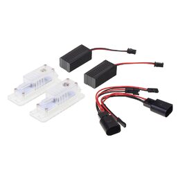 LED osvětlení SPZ do vozu Seat, Škoda, VW Golf, Lupo, Passat