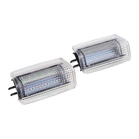LED osvětlení dveří do vozu Toyota Prius, Camry, Land Cruiser, Lexus IS250, ISF, RX330