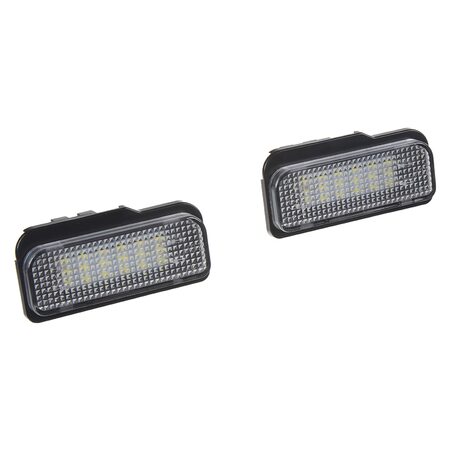 LED osvětlení SPZ do vozu Mercedes W203 (5D), R171, W211, W219