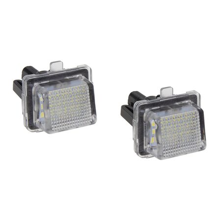 LED osvětlení SPZ do vozu Mercedes W204, W212, C216, W221