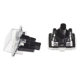 LED osvětlení SPZ do vozu Mercedes W204, W212, C216, W221