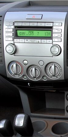 METRA 2DIN/1DIN redukce pro Mazda BT50 2006-11/2011, Ford Ranger 2007-2012