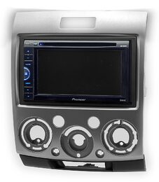 METRA 2DIN/1DIN redukce pro Mazda BT50 2006-11/2011, Ford Ranger 2007-2012