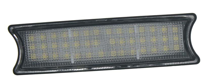 LED osvětlení interiéru do vozu BMW E53 2001-05