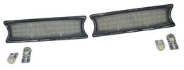 LED osvětlení interiéru do vozu BMW E53 2001-05