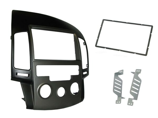 2DIN redukce pro Hyundai i30 2008-2011 s manuální klimatizací