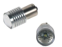 CREE LED 5W bílá, BAY15D (P21/5W) 12-24V
