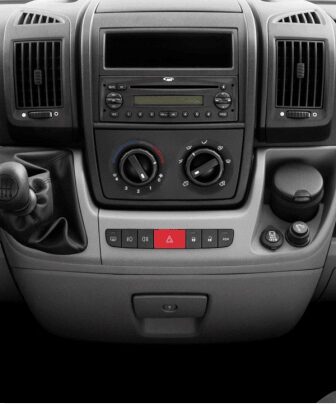 ISO redukce pro Fiat Ducato 06-11, Peugeot Boxer 07-11, Citroen Jumper 07-11