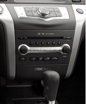 METRA 2DIN/1DIN redukce pro Nissan Murano 2007-
