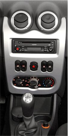 2DIN redukce pro Dacia Duster, Logan, Sandero