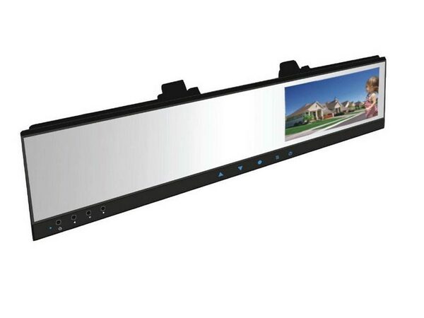 LCD monitor 4,3" na zrcátko s DVR kamerou