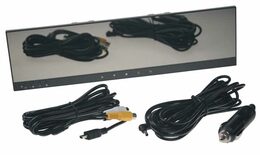 LCD monitor 4,3" na zrcátko s DVR kamerou
