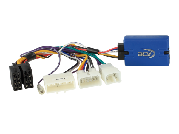 Adaptér z volantu pro Toyota 2011- s 28pin konektorem, Subaru 2011- s OEM navigací
