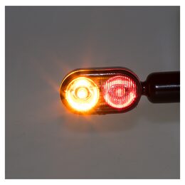 Poziční/směrová světla na motocykl 12V, homologace