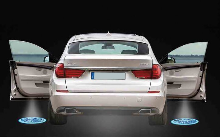 nE LED logo projektor pro vozy VOLVO