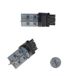 LED žárovka 12V s paticí T20 (3157) červená, 16LED
