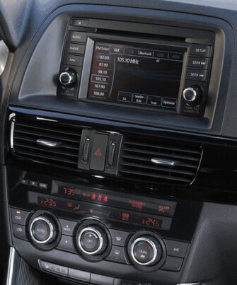 2DIN redukce pro Mazda CX-5 2012-, 6 2013-