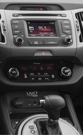 2DIN redukce pro Kia Sportage 2010-