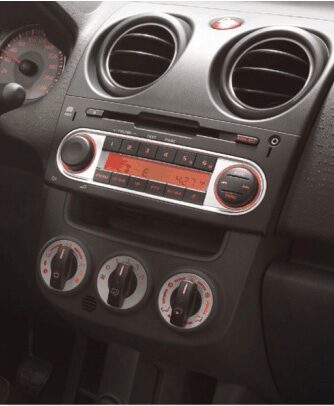 2DIN/1DIN redukce pro Mitsubishi Colt 2008-