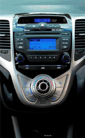 2DIN redukce pro Hyundai ix20 11/2010-