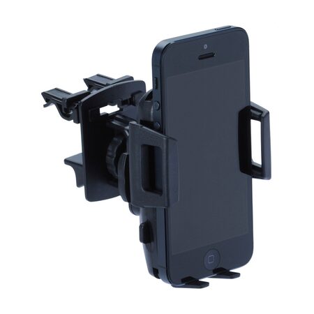 Univerzální držák s úchytem do ventilační mřížky se systémem 4QF pro telefony 44 - 78 mm