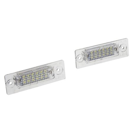 LED osvětlení SPZ do vozu Seat, Škoda Superb 02-08, Golf Plus, Passat B5, B6, Transporter,
