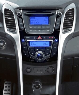 2DIN redukce pro Hyundai i30 11/2011-