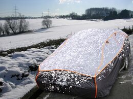 Autoplachta proti krupobití vel. L