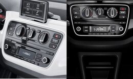 ISO redukce pro Seat Mii, Škoda Citigo, VW Up 10/2011-