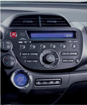 2DIN/1DIN redukce pro Honda Jazz 2008-2014