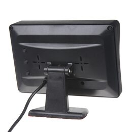 Parkovací systém se 4-mi čidly a kamerou + LCD 4,3"