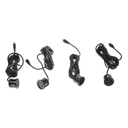 Parkovací systém se 4-mi čidly a kamerou + LCD 4,3"