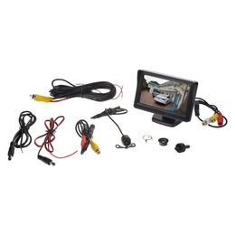 Parkovací kamera s LCD 4,3" monitorem