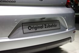 Sada OEM parkovací kamery pro VW/Škoda MFD3/RNS510