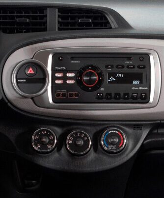 2DIN redukce pro Toyota Yaris 2011-