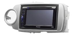 2DIN redukce pro Toyota Yaris 2011-