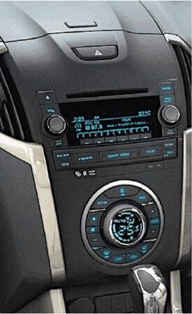 2DIN redukce pro Chevrolet S10 2012-