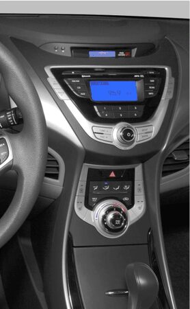 2DIN redukce pro Hyundai Elantra 2010-2013