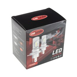 V20 LED H4 bílá, 12/24V, 5000LM