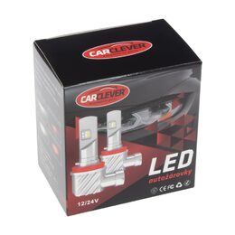 V20 LED H3 bílá, 12/24V, 5000LM